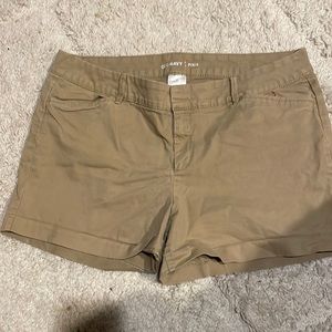 Old Navy pixie shorts, size 12